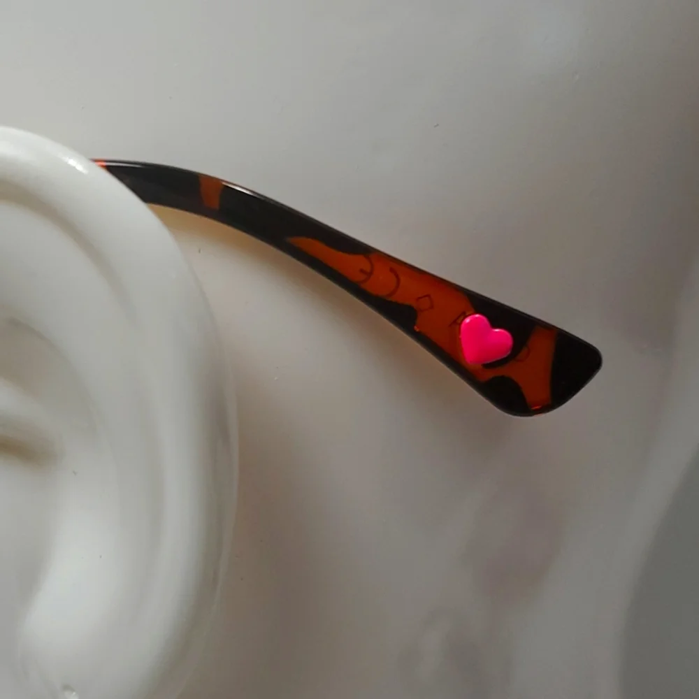 Betsey Johnson Tortoise Optical Frame
